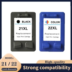 Cartucho Tinta HP 21 XL Compatible HP Deskjet F2180 F2280 F380