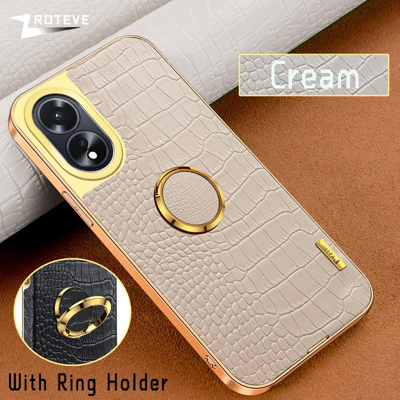 Cream With Ring