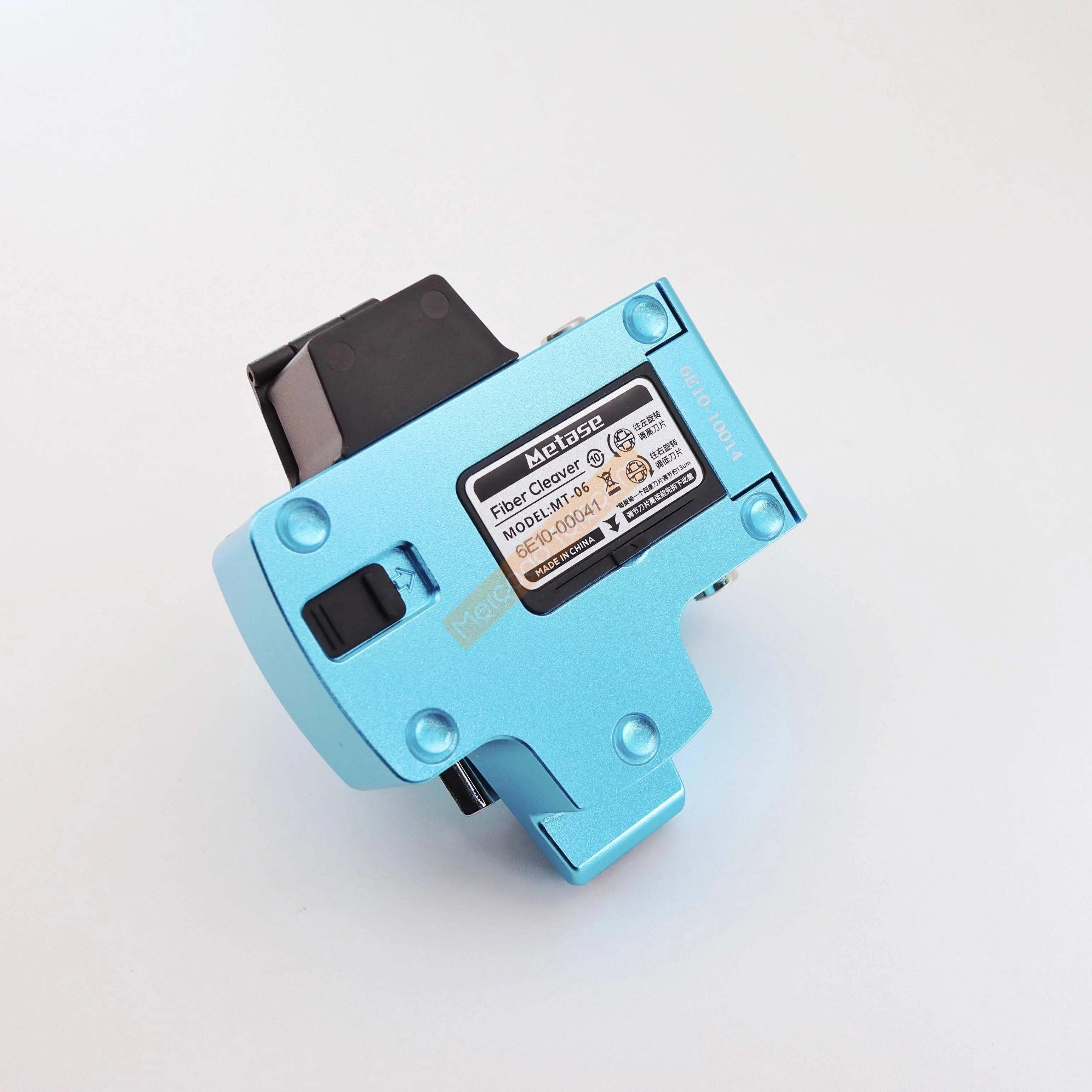 MT-06 Cuchilla de fibra de un solo paso, diseño sin herramientas, herramienta de cuchilla de fibra 24 puntos de corte Cuchilla cortadora óptica - imagen 5