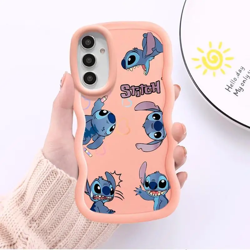 Funda Stitch The Baby Disney para Samsung Galaxy A21s A51 A50 A15 A14 A13 A11 A02s A05s A04 A03 A12 A50s A20s A30 TPU Capa - imagen 3