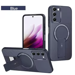 Funda de teléfono con soporte magnético oculto a prueba de golpes para Xiaomi 14T Pro POCO X7 X6 M6 F7 Pro C75 C75 C71 C61 funda protectora trasera