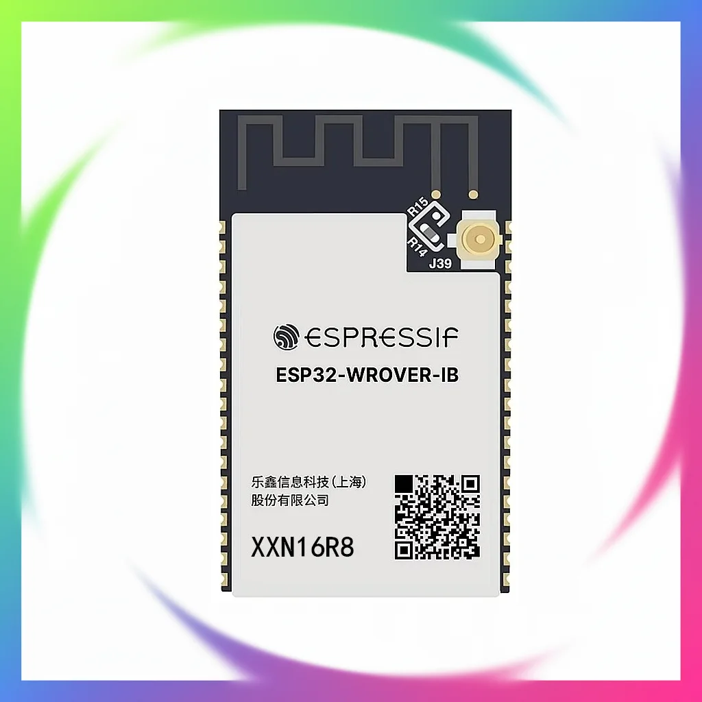 Módulo Espressif ESP32-WROVER-IB ESP32-WROVER-IB-N16R8 Módulo Wi-Fi/Bluetooth de doble núcleo