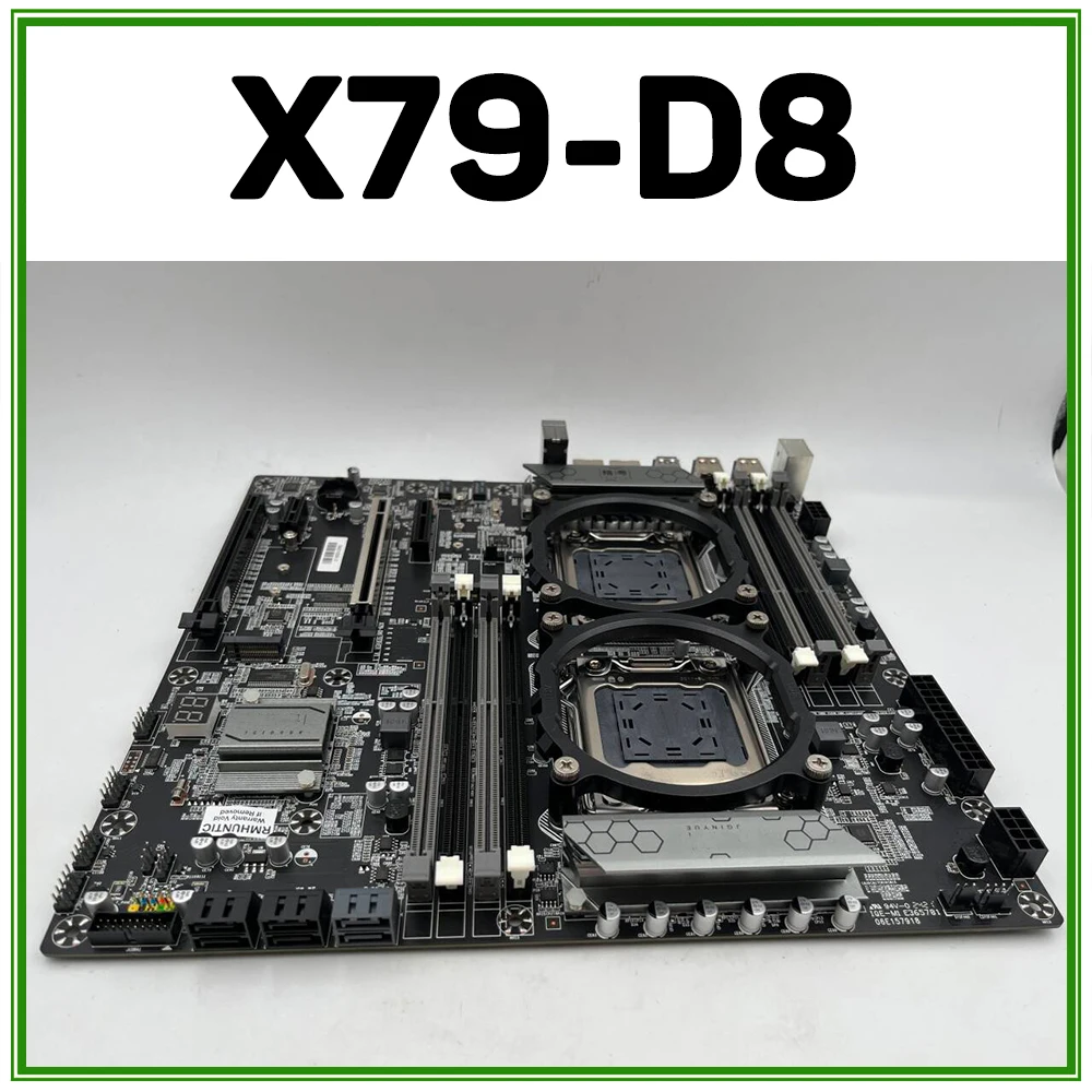 Placa base X79 LGA 2011 DDR3 512GB PCI-E 3.0 E-ATX X79-D8 - imagen 3
