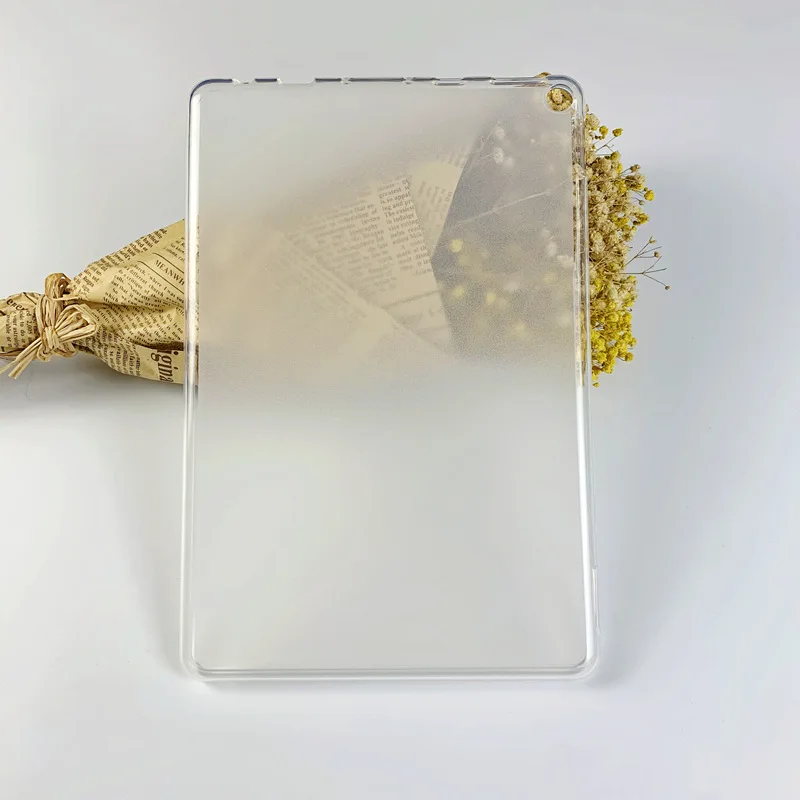 Funda de silicona respetuosa con el medio ambiente para Kindle Fire HD 8 Plus 2020 8 "HD 10 2021 2019 2017 10,1", funda transparente para tableta de TPU