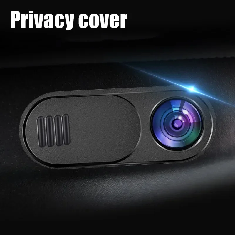 Protector de privacidad de cámara de coche, 50/30/10/1 piezas, consola central, Webcam, bloqueador deslizante para Tesla Model 3, Model Y, cubierta de lente de cámara - imagen 3