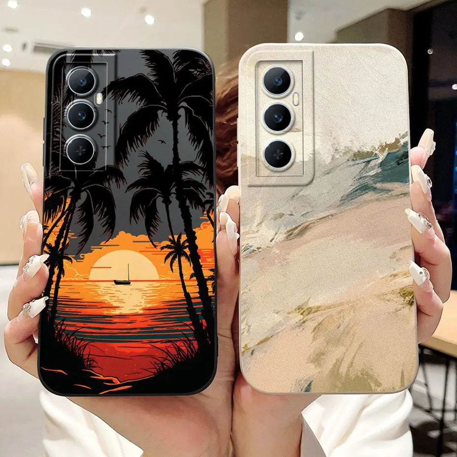 Diseño genial para Realme C65 funda protectora de teléfono para RealmeC65 C 65 4G RMX3910 fundas de gelatina de silicona suave - imagen 3