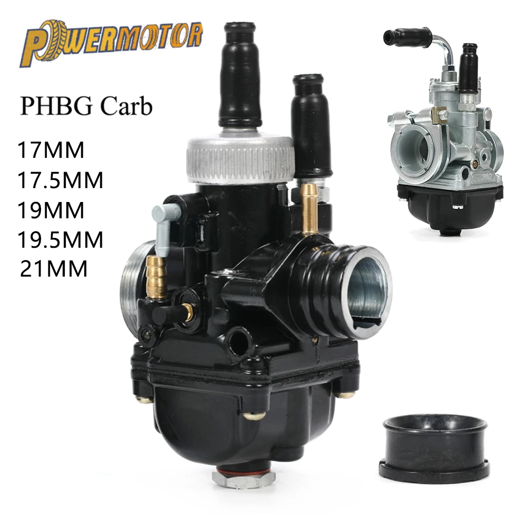 Carburador Dell'Orto PHBG Universal Motocross 50-100cc - imagen 3