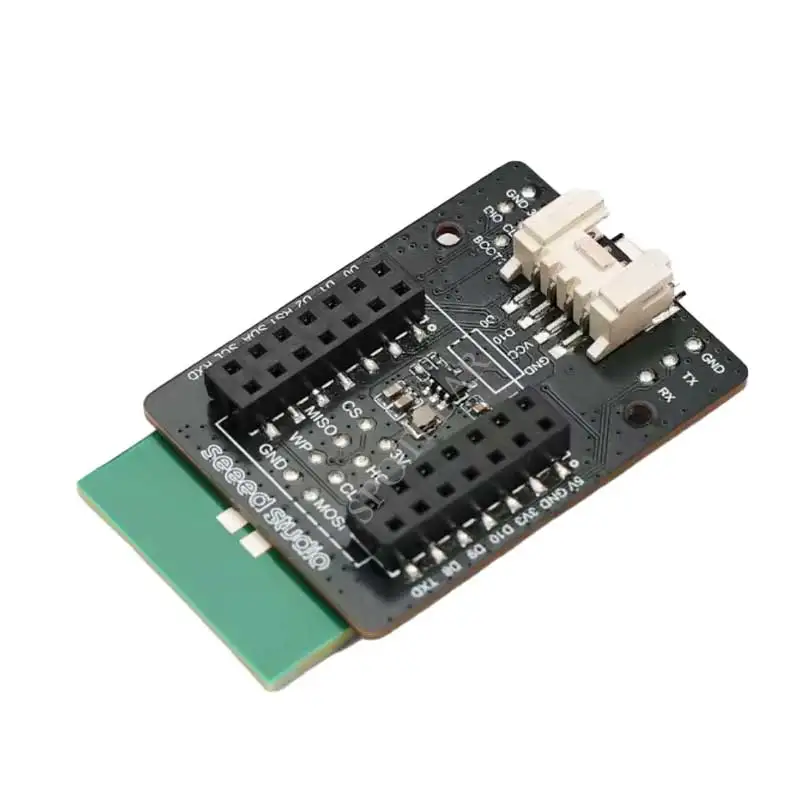 XIAO ESP32 C6 con MR60BHA2 60GHz mmWave Radar Sensor de detección de respiración y latido del corazón ESPhome asistente doméstico para SeeedStudio - imagen 3