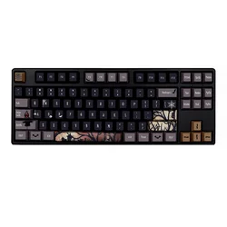 Teclado Gaming Halloween – Perfil Cherry MX, Teclas PBT Sublimación