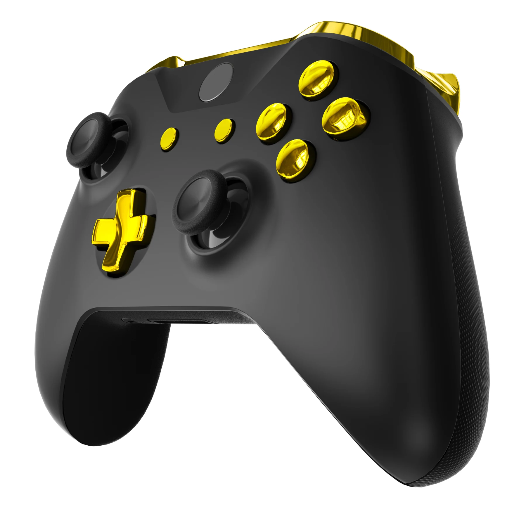 eXtremeRate Juego completo de botones para mando Xbox One S y One X (modelo 1708), botones de sincronización Dpad ABXY Start Back - Serie brillante - imagen 3