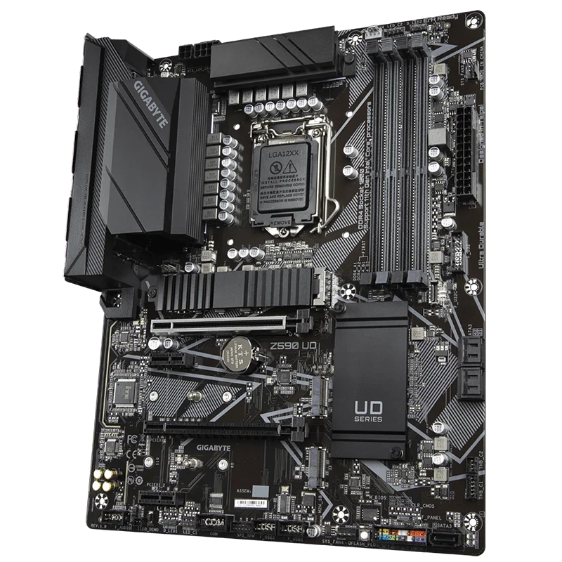 GIGABYTE Z590 UD (LGA 1200/ Intel Z590/ ATX/ Triple M.2/ PCIe 4.0/ USB 3.2 Gen 2/ 2.5GbE LAN/placa base) - imagen 3