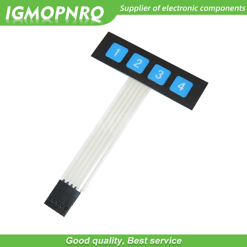 4 12 16 20 teclas 1*4 4*3 4*4 4*5 teclado con interruptor de membrana 1x4 3x4 4x4 4x5 Matrix Array teclado para coche inteligente arduino - imagen 5