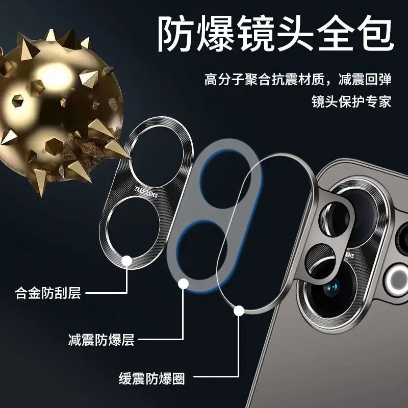 Funda mate para VIVO X200 FE S30 Pro Mini antideslizante disipación de calor lente de Metal anticaída cubierta de PC para VIVO X200 FE parachoques - imagen 5