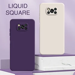 Funda Silicona Líquida POCO X2 X3 Pro GT – Protección Antigolpes 360°