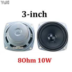 Altavoz antimagnético YuXi para TV y ordenador de frecuencia completa