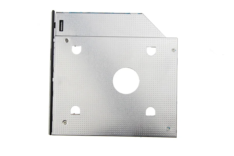 2025 aluminio SATA 3,0 2. ° HDD Caddy carcasa para portátil 9,5mm 2,5 "2TB SSD caja disco duro portátil CD/DVD-ROM deflector de bahía óptica - imagen 5