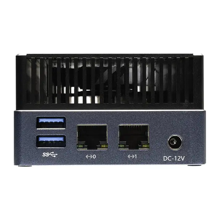 AIBOX-1684X AI Computación de borde de PC integrada Análisis de vídeo 32T Modelo grande Deepseek Privatización Despliegue SDK doméstico - imagen 5