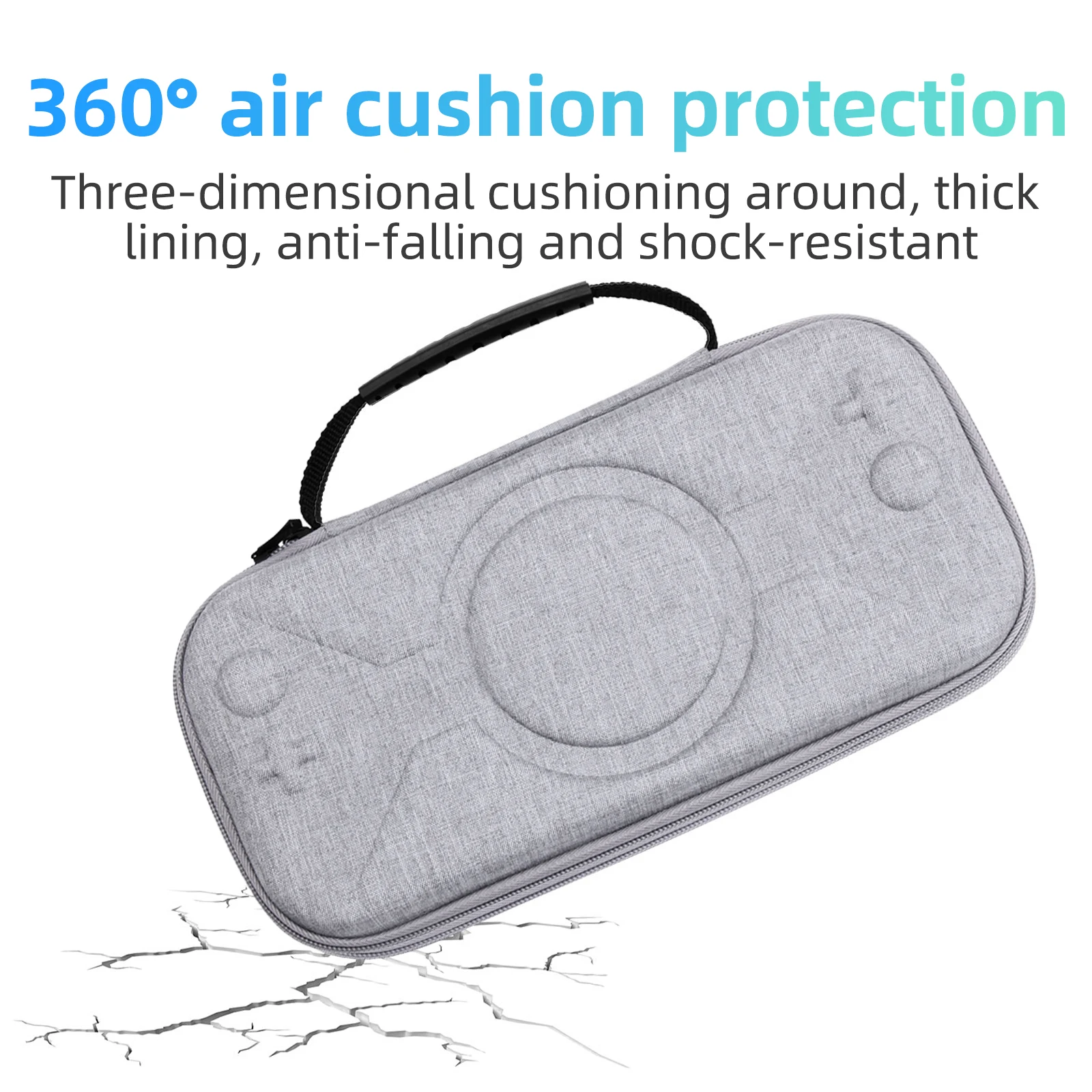 Funda para Nintendo Switch 2 accesorios Estuche de transporte Bolsa Funda Carcasa Protector Estuche carcasa Capa Etui Bolsa de almacenamiento - imagen 4