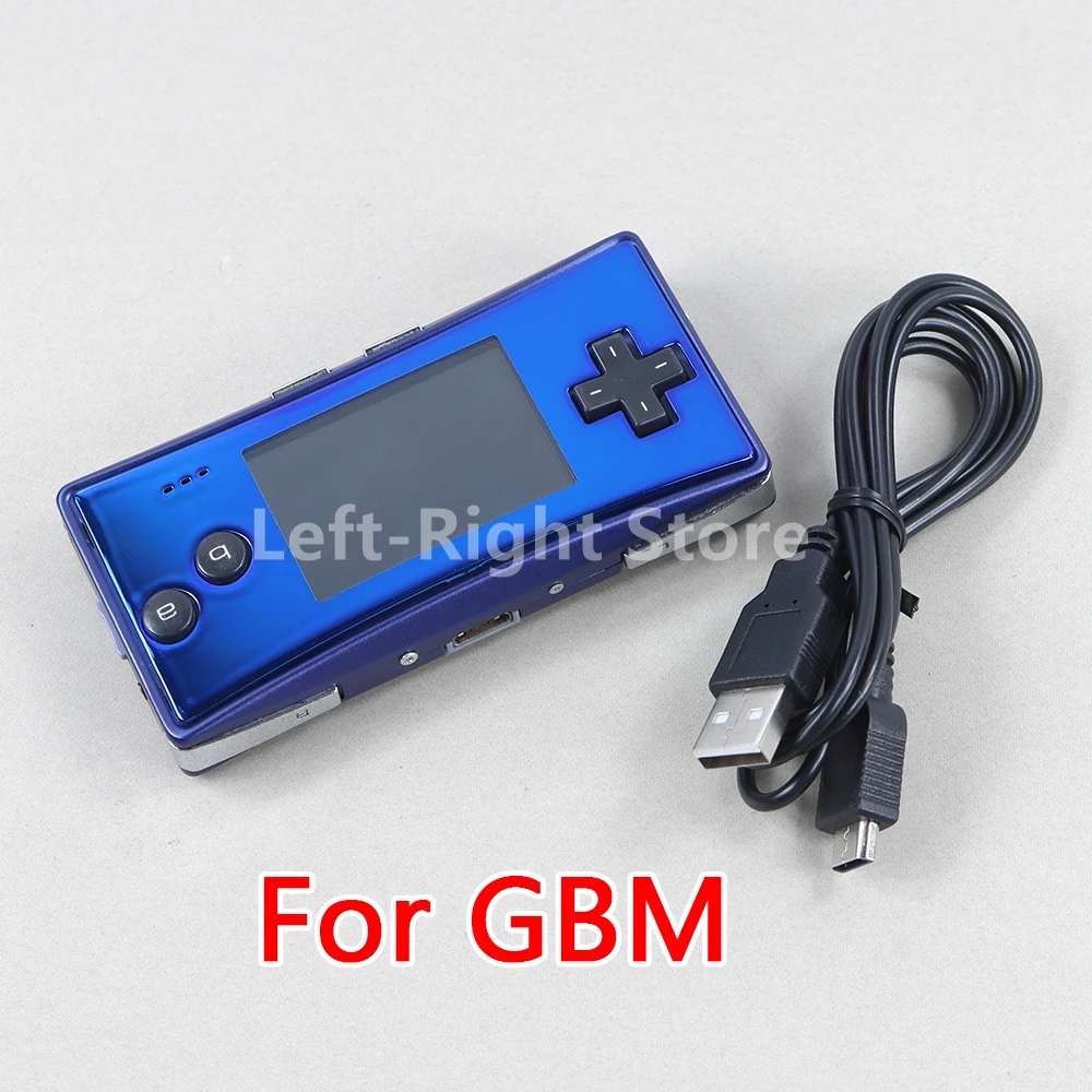 2 uds para Nintendo GBM fuente de alimentación USB cargador Cable Cable de carga USB para Game Boy Micro consola - imagen 2