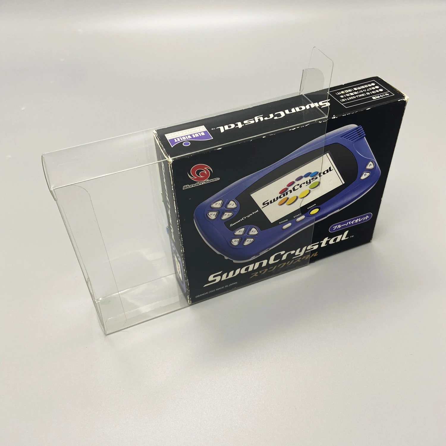 1 Protector de caja para The WONDER SwanCrystal Color WSCC Bandai estuche de exhibición transparente