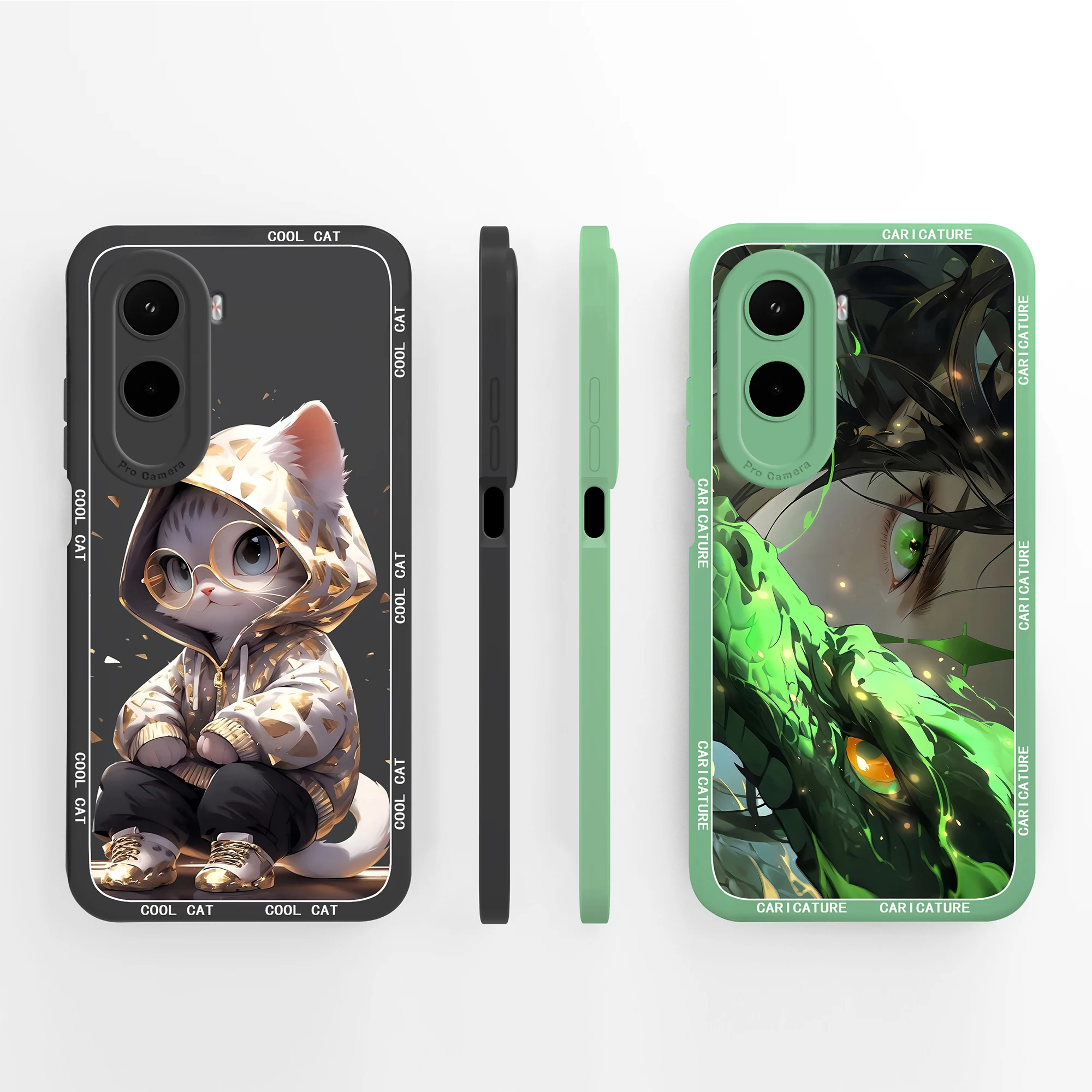 Para POCO M7 Pro funda de teléfono romántica contraportada para POCO M 7 4G 5G Fundas protección completa suave silicona líquida parachoques a prueba de golpes - imagen 4