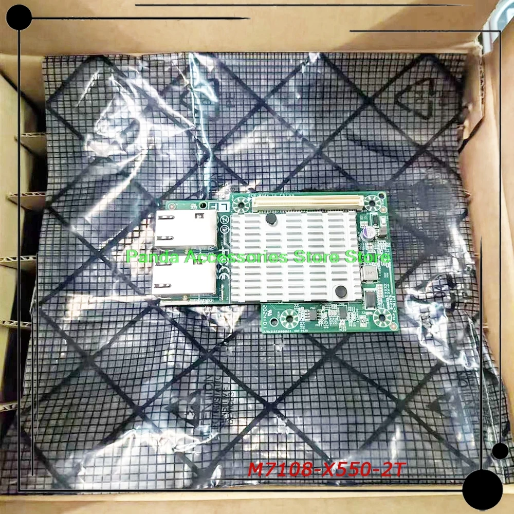 X550-T2 OCP2.0 M7108-X550-2T para tarjeta de red TYAN 10 Gigabit - imagen 2