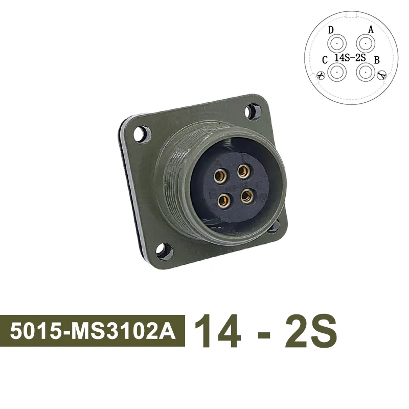 socket 3102 14-2S