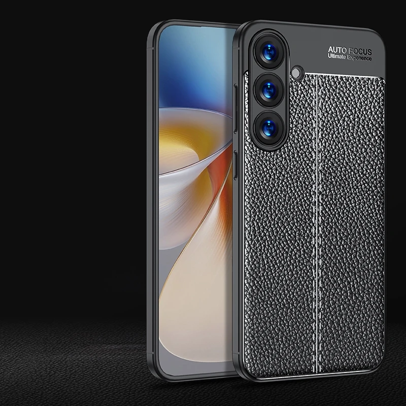 Para Samsung S25 funda Samsung Galaxy S25 Capas nueva armadura protectora parachoques trasero a prueba de golpes TPU Fundas de cuero Samsung S25 - imagen 5