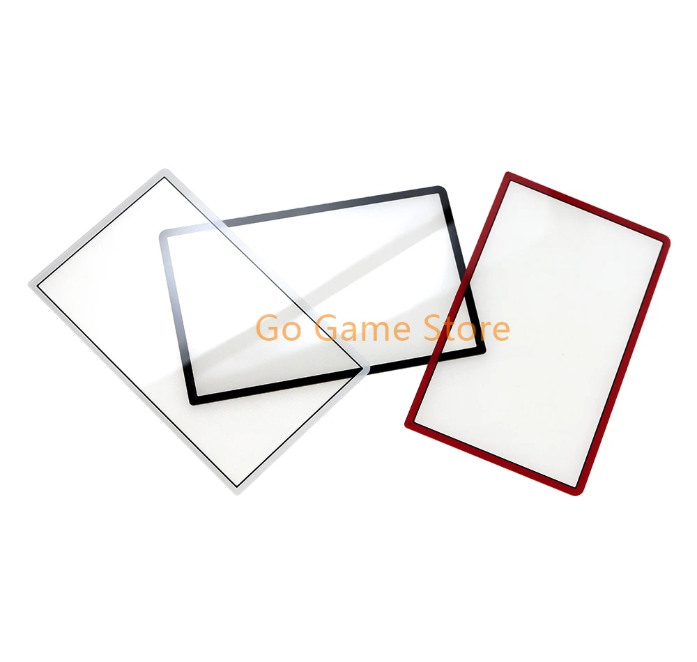 Lente de pantalla superior de plástico para nueva cubierta de lente de marco de pantalla LCD frontal 3DSXL 3DSLL 3DSXL/LL, 2 uds. - imagen 5