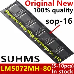 Controlador PWM LM5072 Circuito Integrado SOP-16