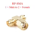 RP-SMA M-2 RP-SMA F