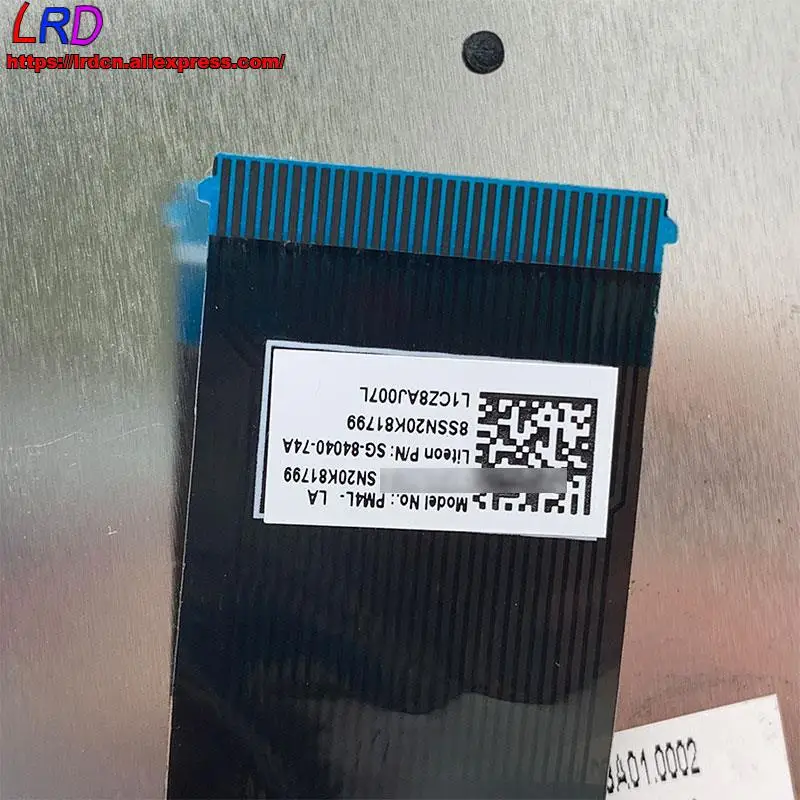 Teclado Español Latino con carcasa C, cubierta superior de reposamanos para Lenovo, V110-14AST, IAP, portátil, 5CB0L80500 - imagen 4