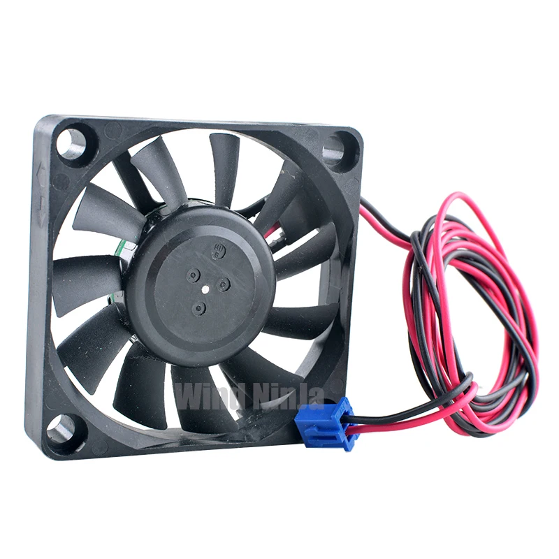 Ventilador de refrigeración para fuente de alimentación, 5cm, 50mm, 50x50x10mm, cc 12V, 0.06A, 2 pines, silencioso, axial - imagen 3