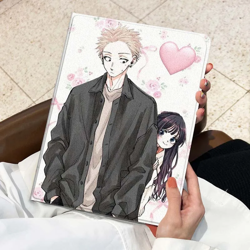 Anime Waguri Kaoruko para Lenovo Xiaoxin Pad Pro Tab M10 K10 Plus 3. ° Y700 Gen 11 11,2 11,5 12,7 8,8 pulgadas funda para tableta - imagen 4
