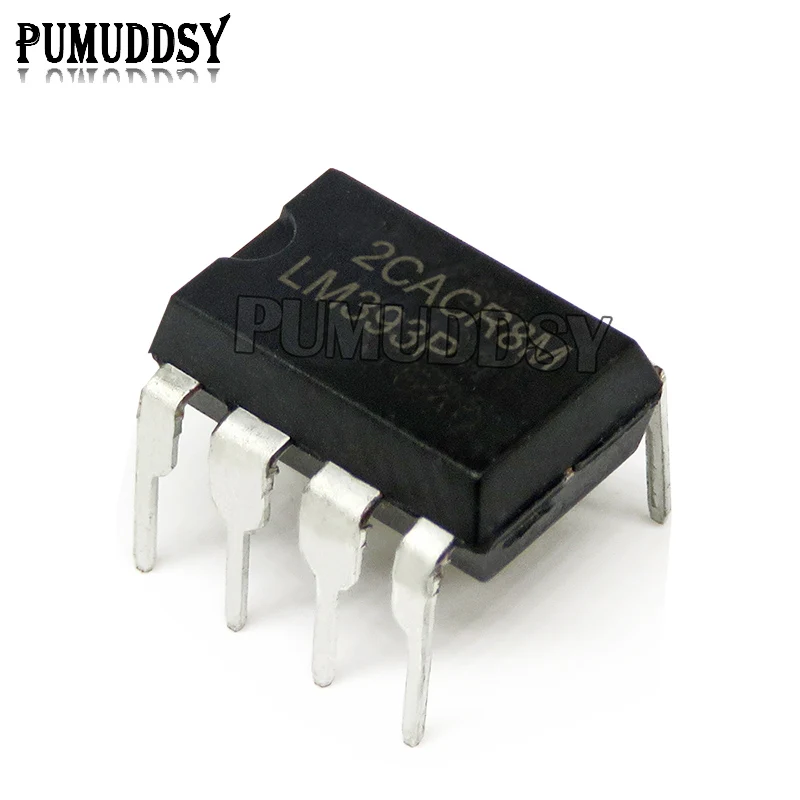 Piezas nuevo y Original IC, LM358, LM358P, DIP-8, LM386N, LM386, LM393P, LM393, 10 Uds. - imagen 3