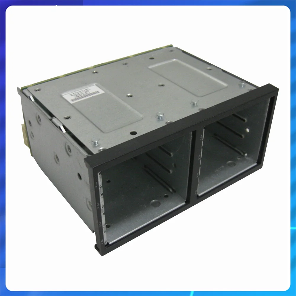 SAS-estante de almacenamiento para HP DL380 G6 G7 Gen6 Gen7, adaptador de Bahía, 2,5 pulgadas, 496074-001, Cable de 2 piezas