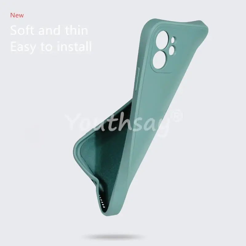 Funda de silicona TPU para OnePlus 10 R, carcasa protectora, lisa, para OnePlus 10R - imagen 5