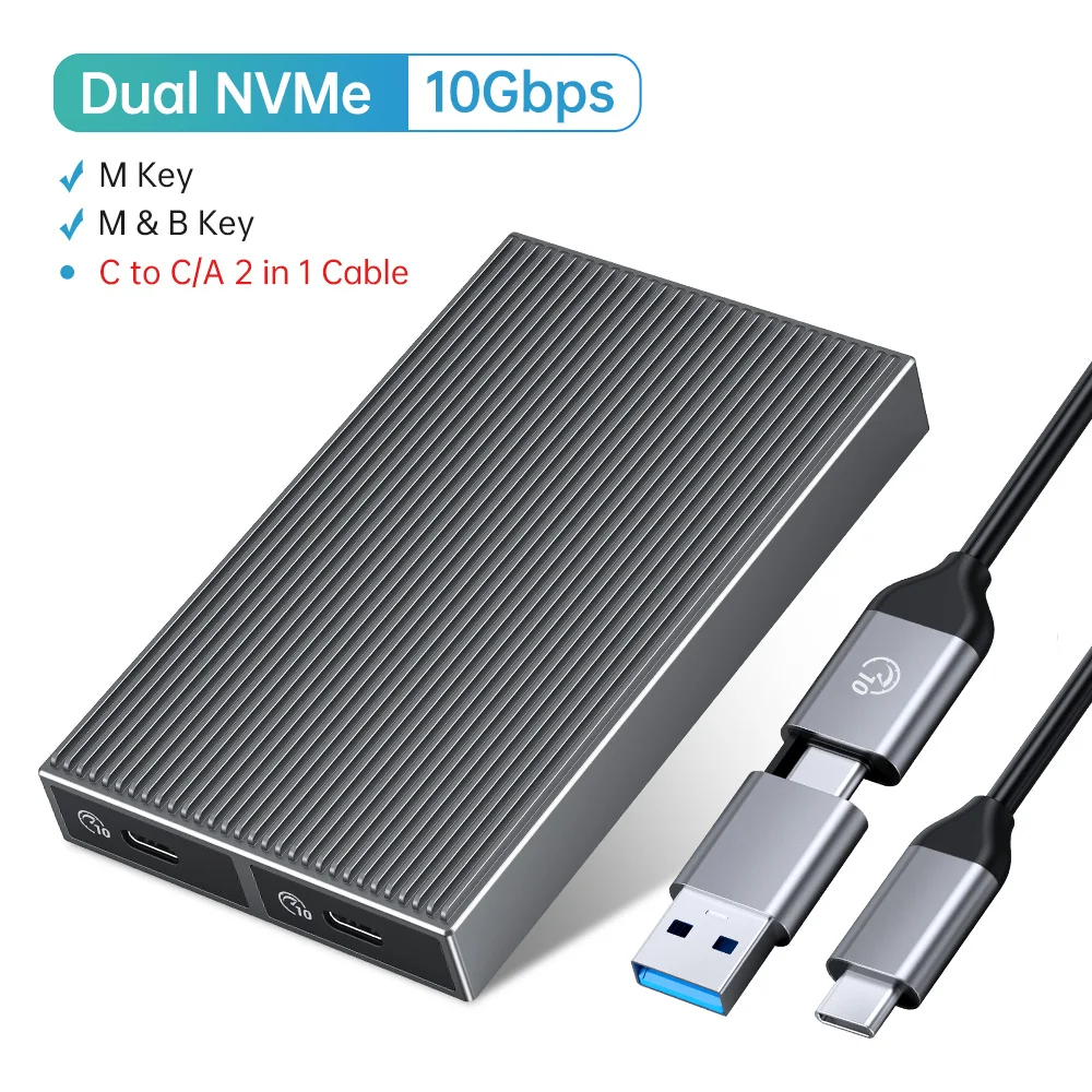 Dual NVMe - Dual Bay
