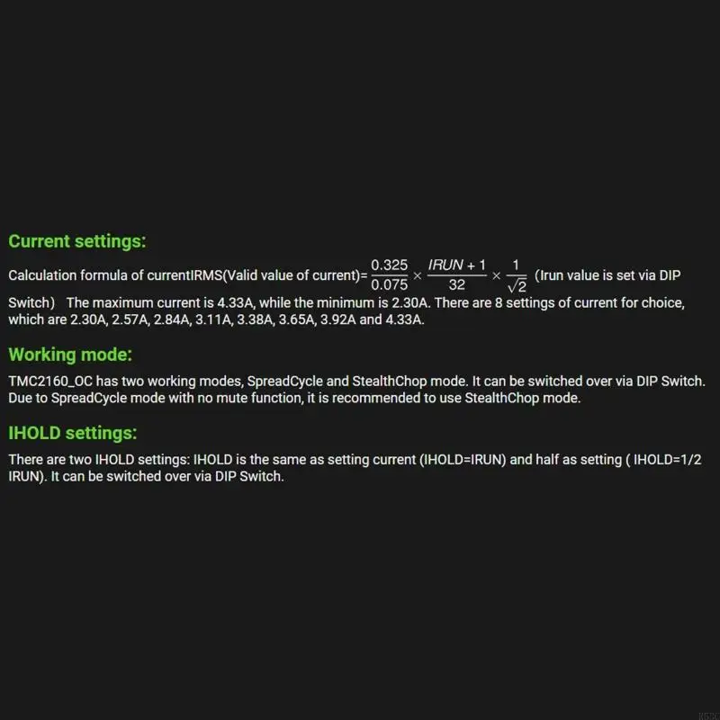 Controlador de Motor paso a paso Mks TMC2160-OC, piezas de accionamiento de ruptura de impresora 3D, controlador híbrido bifásico de Motor paso a paso TMC2160 - imagen 5