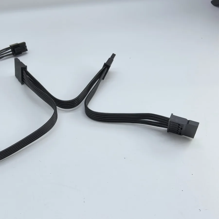 Cable ATX 6 pines para 3 SATA HDD Thermaltake TR2 RX500 - imagen 5