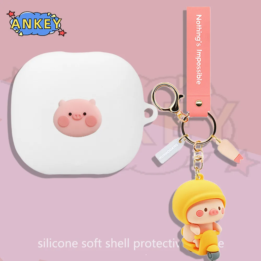 Funda de silicona para auriculares Anker Soundcore Liberty 5, funda protectora suave para auriculares con gancho - imagen 2