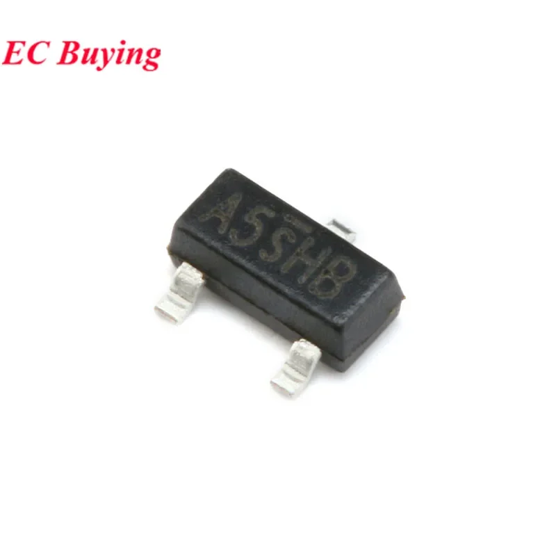 50 uds/10 piezas SI2305 A5SHB SOT-23 SOT23 MOS tubo P canal efecto de campo tubo Transistor SMD Chip IC nuevo Original - imagen 3