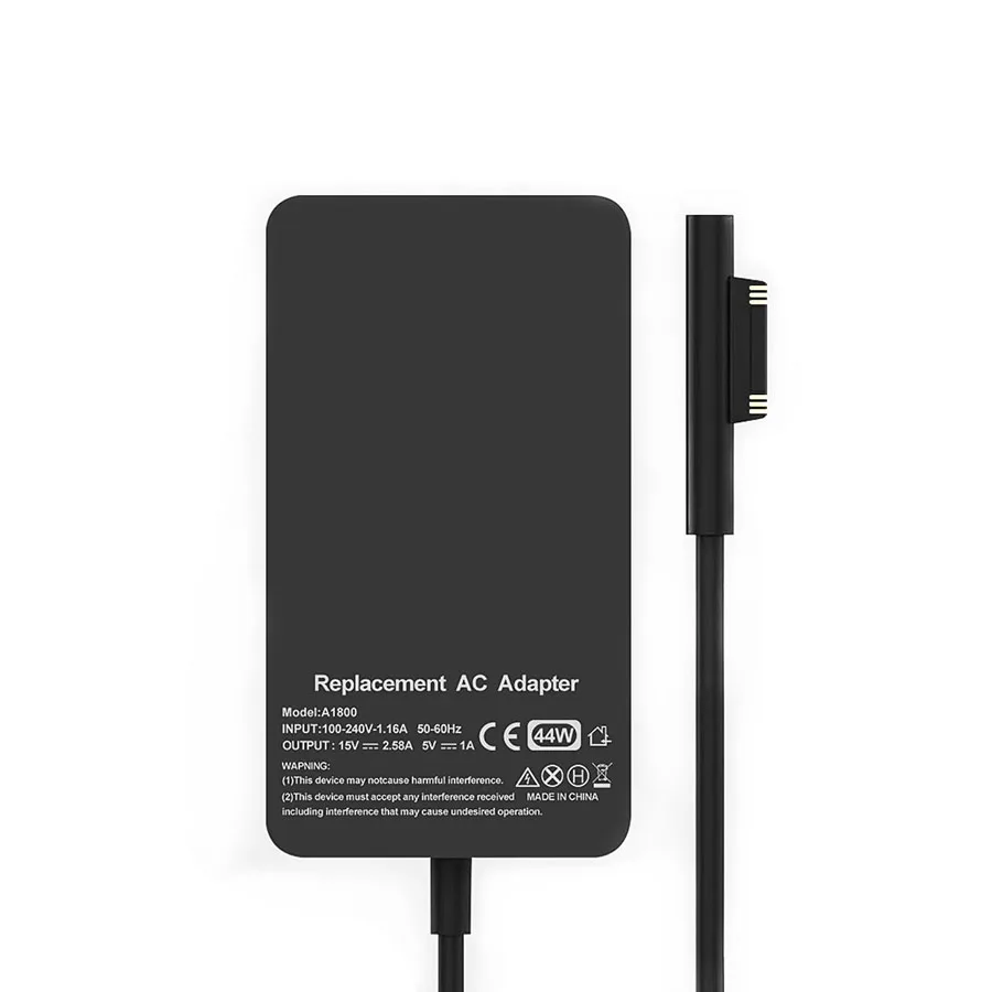 Adaptador de corriente alterna para ordenador portátil, cargador de 15V 2.58A 44W para Microsoft 1796 1769 1800 New Surface Book Pro 3 Pro 4 Pro 5 Pro 6 - imagen 3