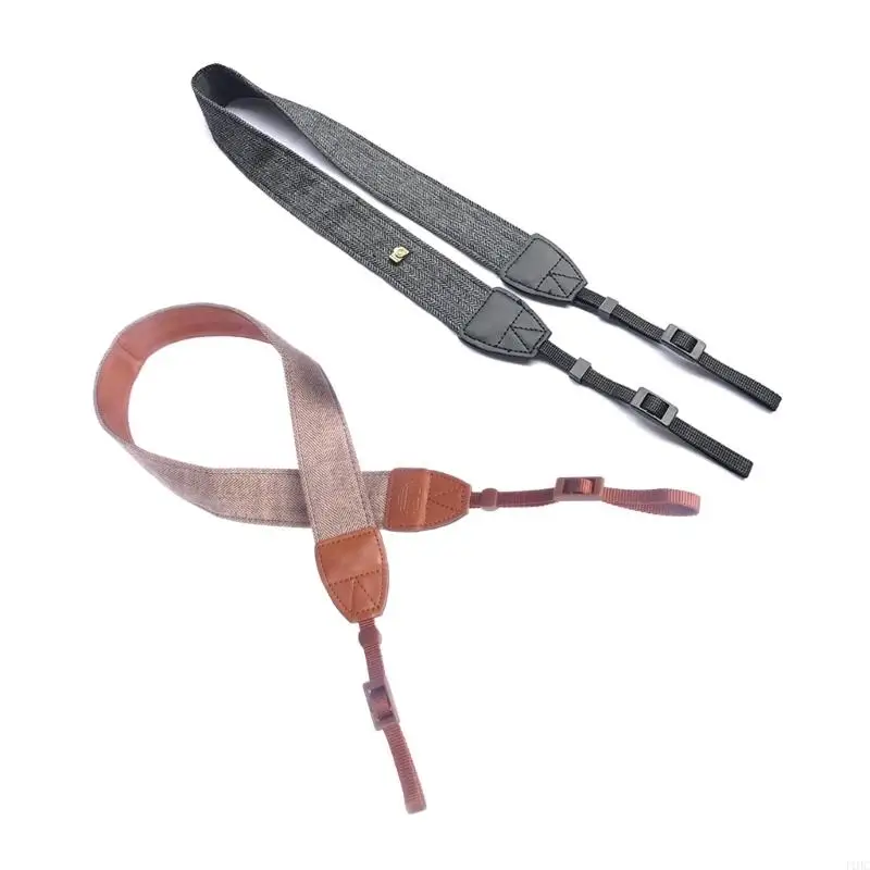 Celera correa para cuello cámara ajustable J1HC con hebillas conector liberación rápida