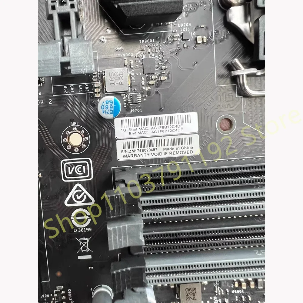   Placa de escritorio C7Z270-PG - imagen 5