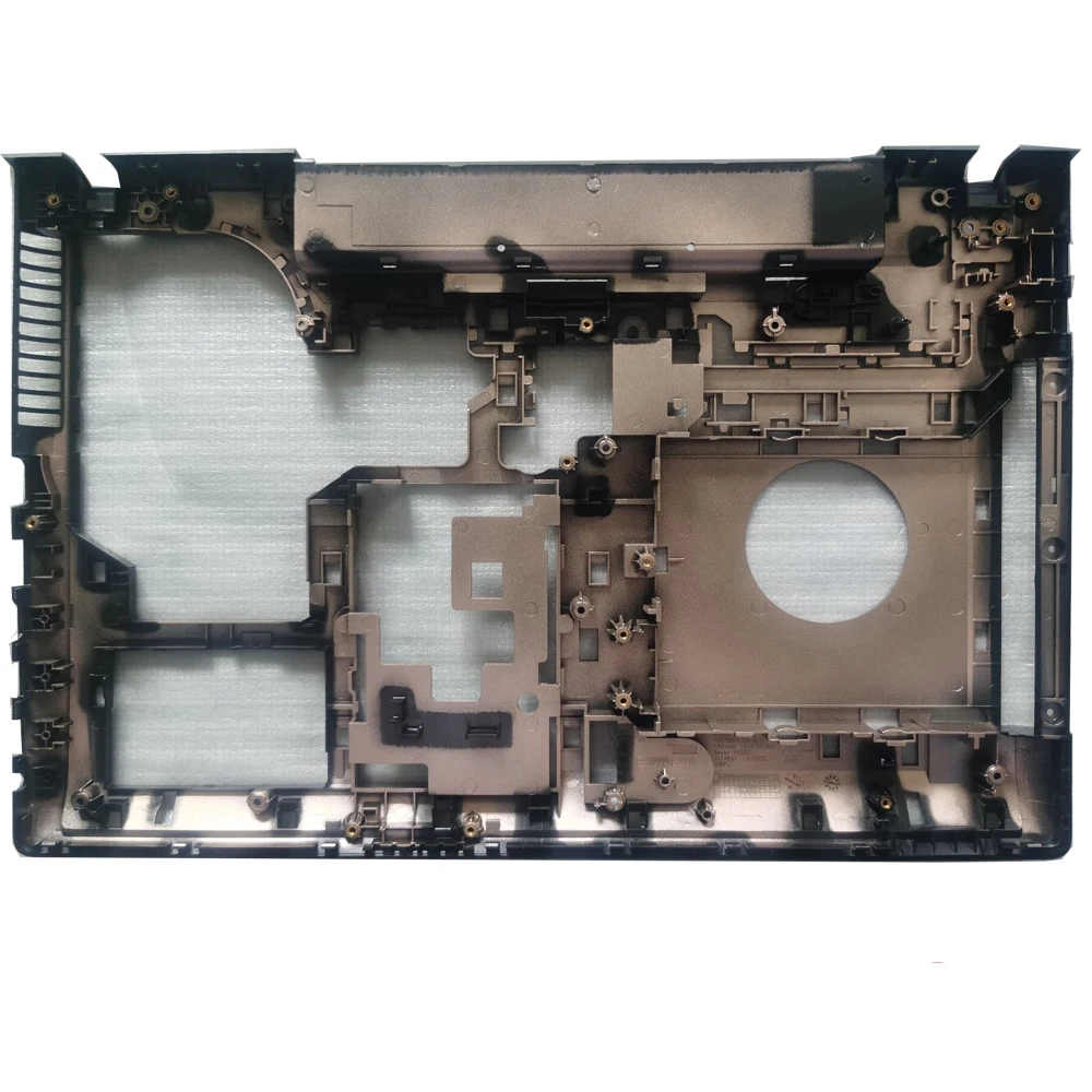 Nuevo para Lenovo G500 G505 G510 G590 portátil carcasa frontal C cubierta de reposamanos/funda Base inferior/portada inferior - imagen 5