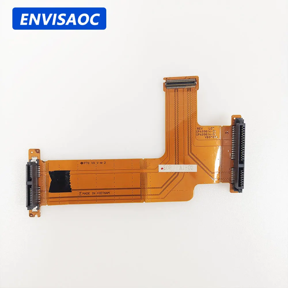 Para Fujitsu Lifebook P8020 P8010 R8250 R8260 R8270 R8280 R8290 portátil SATA disco duro HDD SSD conector Cable flexible CP409614-Z1