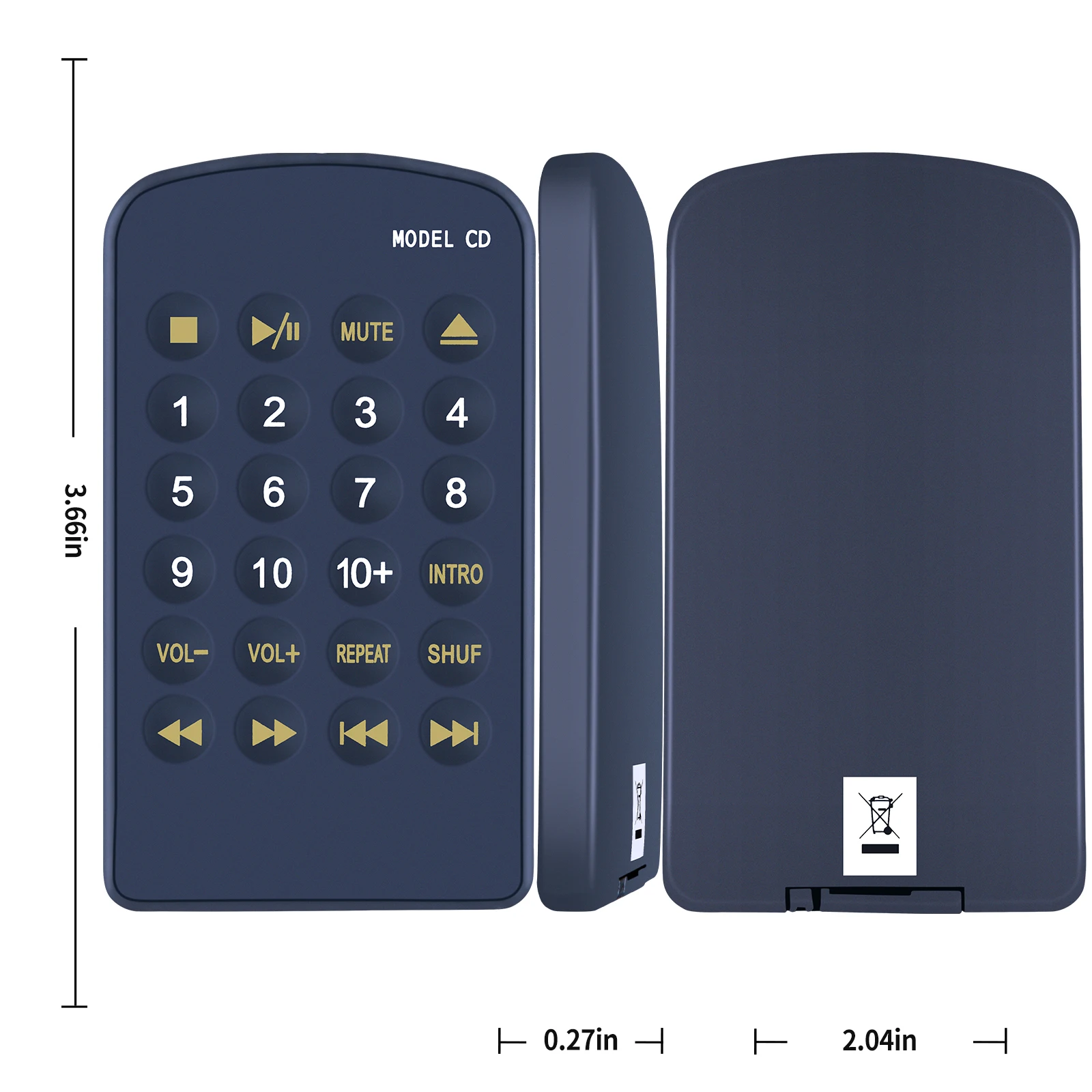Control remoto CD para Tivoli audio, nuevo modelo - imagen 5