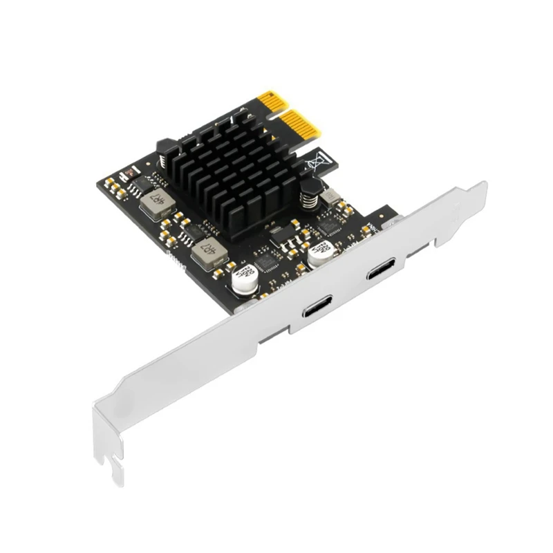 Un dispositivo electrónico negro y amarillo con una parte de plástico blanco