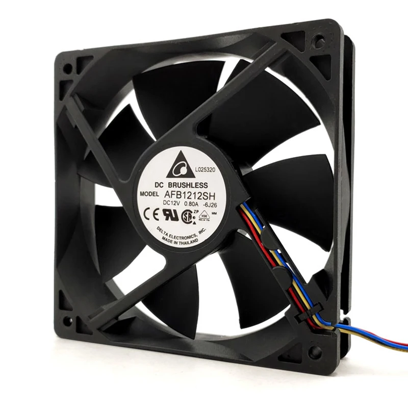 Ventilador PC alto rendimiento con rodamiento de bolas - imagen 4